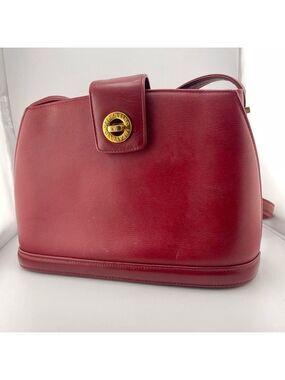 Valentino Garavani Red Leather Crossbody